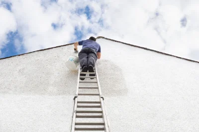 Peinture extérieure à Mignères — façades et ravalement